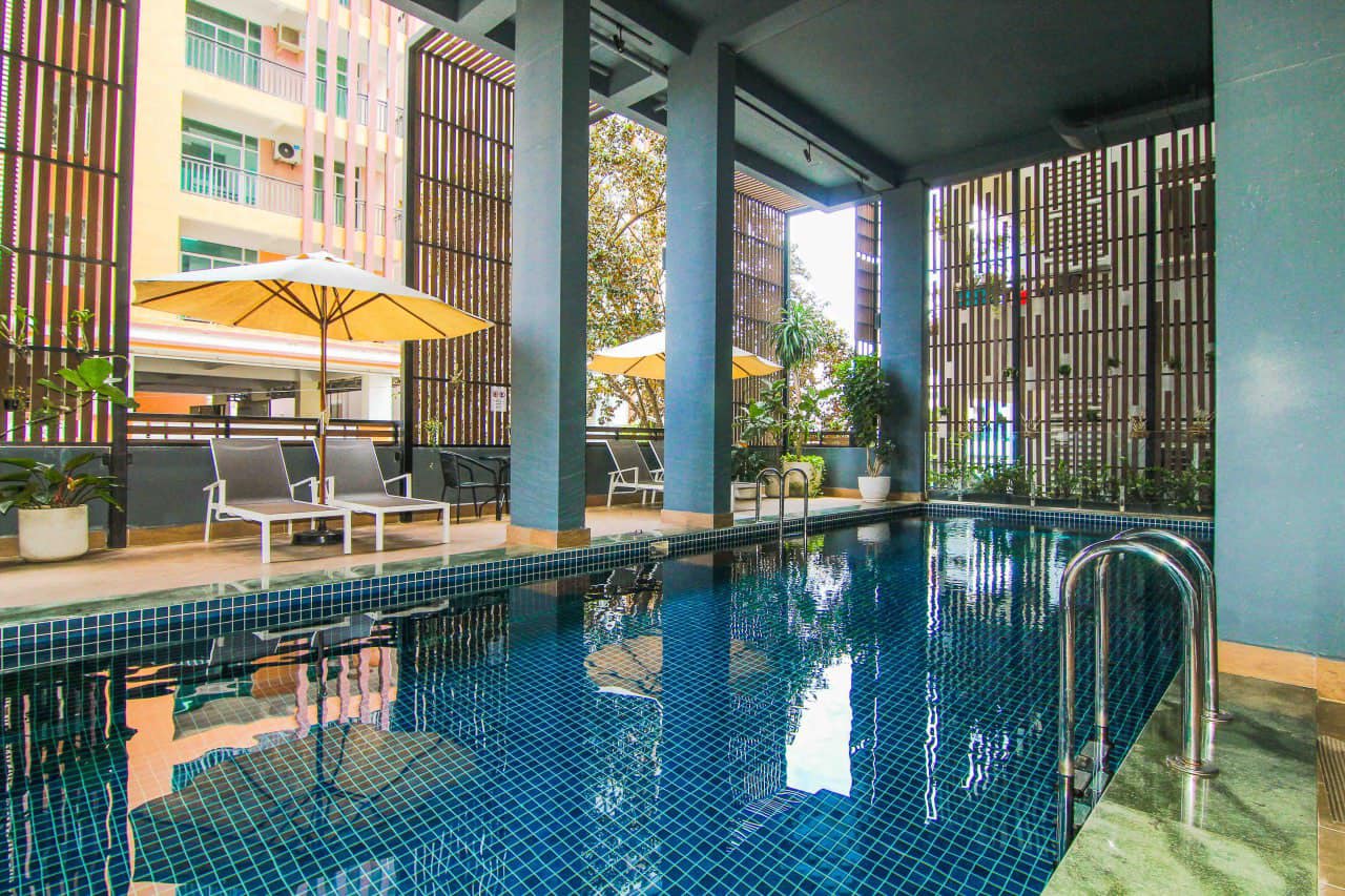 2-bedroom duplex 950$ (Type B) with panoramic view