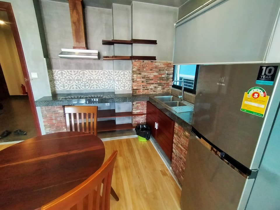 western style one bedroom for rent with fully furniture,