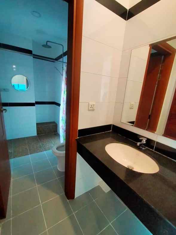 western style one bedroom for rent with fully furniture,