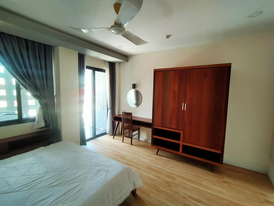 western style one bedroom for rent with fully furniture,