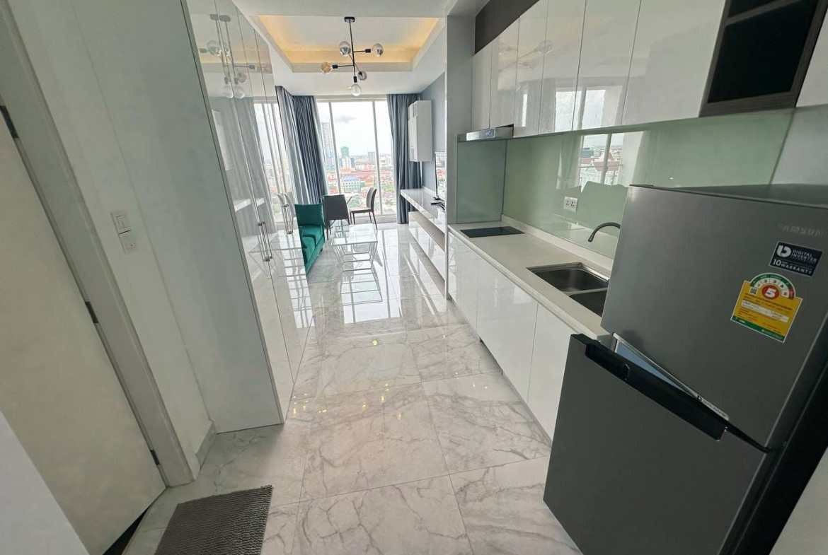 Studio apartment available for rent