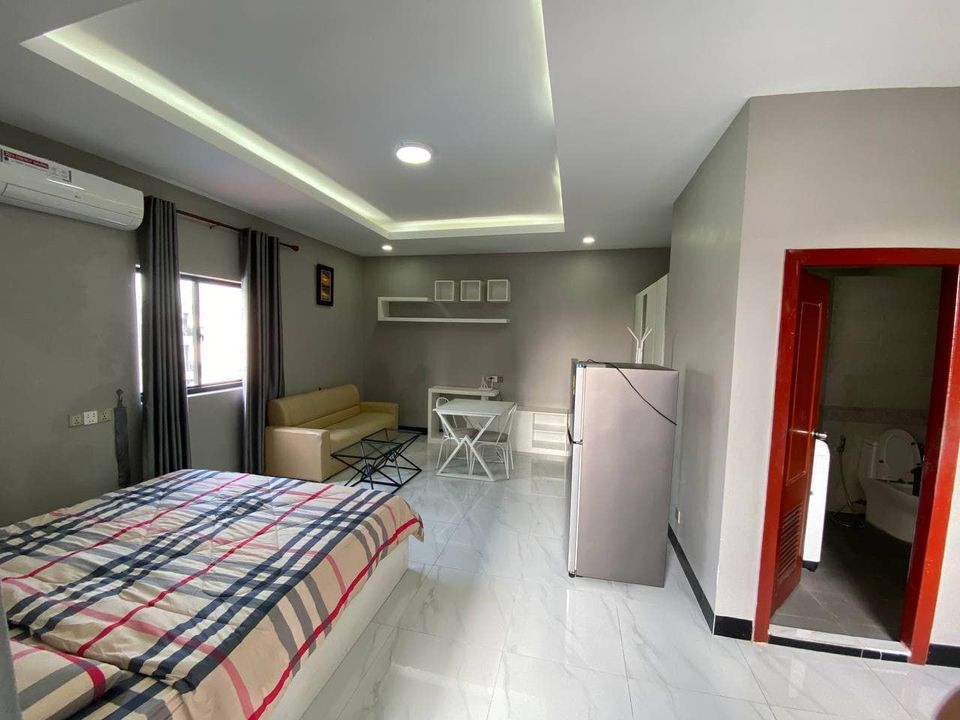 Big Studio Apartment for rent in 7 Makara