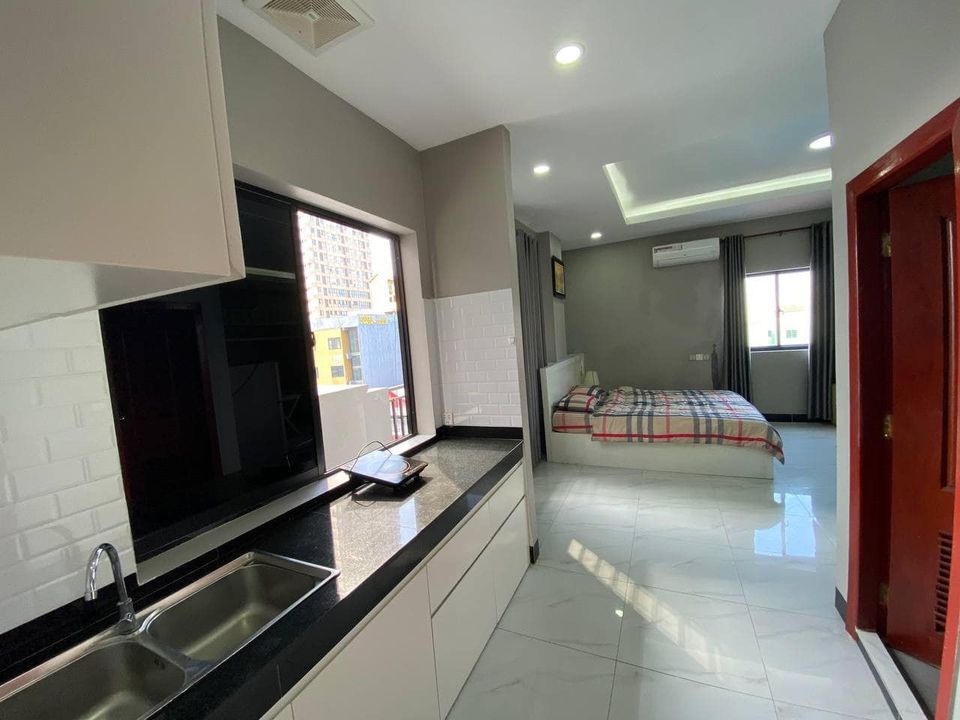 Big Studio Apartment for rent in 7 Makara