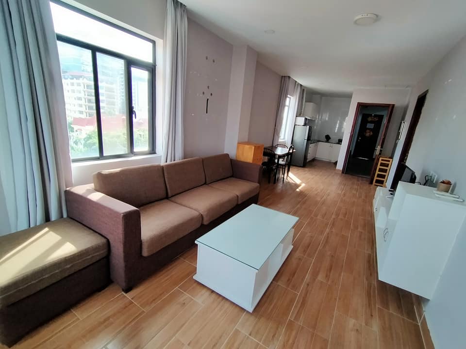 Teo bedroom service apartment for rent with fully furniture