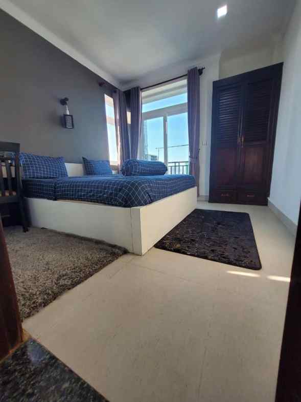 Apartment for rent with fully furniture