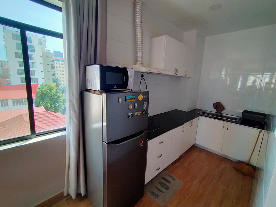 Teo bedroom service apartment for rent with fully furniture