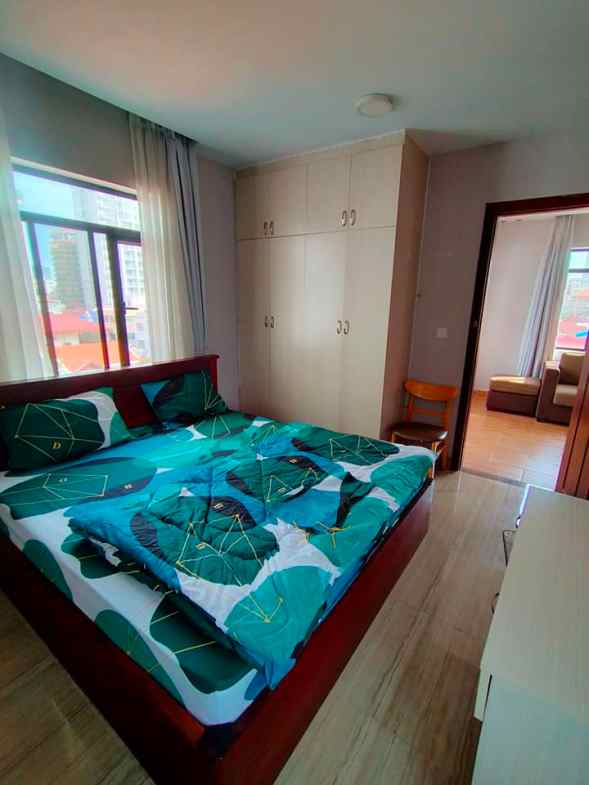 Teo bedroom service apartment for rent with fully furniture