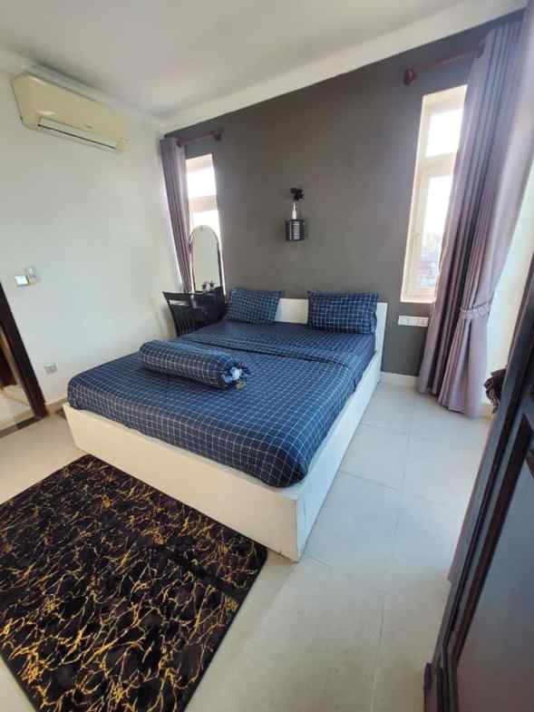 Apartment for rent with fully furniture