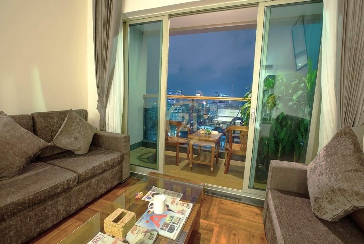 Western style Serviced Apartment | fully furnished and new decoration