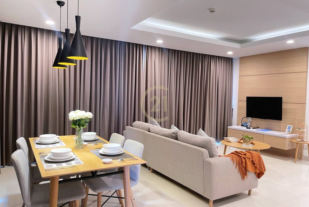 Tonle Bassac 3 Bedrooms service apartment