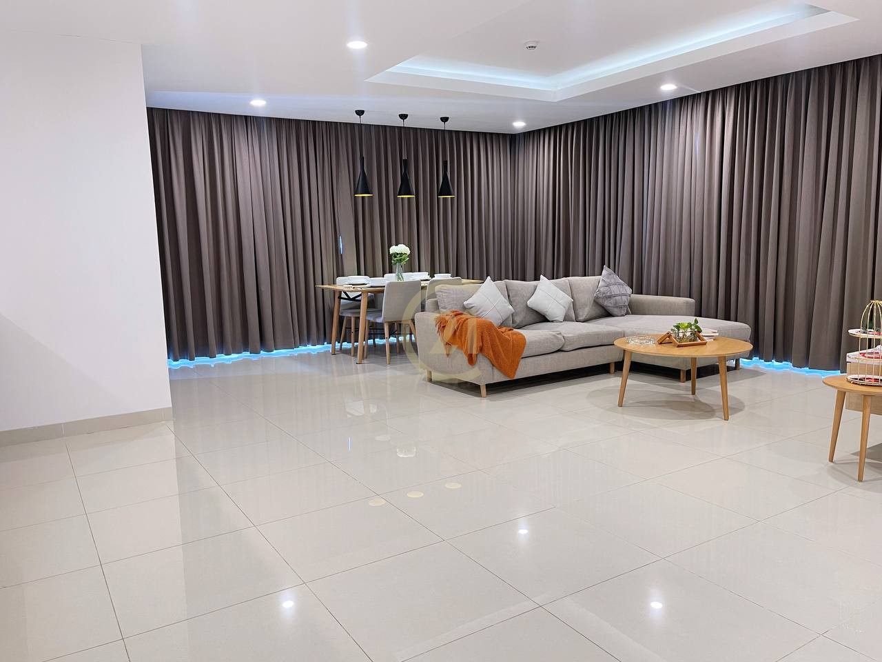 Tonle Bassac 3 Bedrooms service apartment