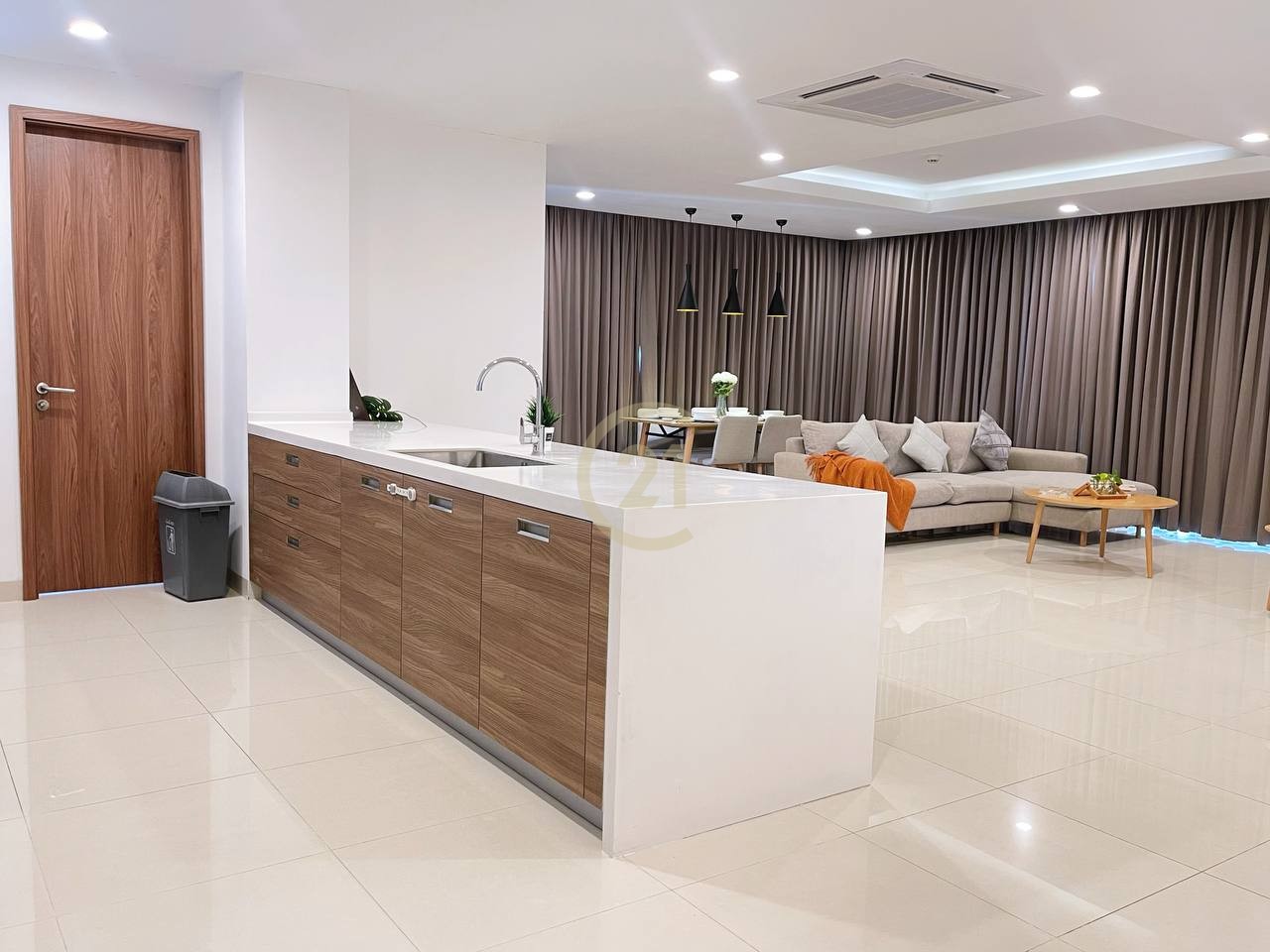 Tonle Bassac 3 Bedrooms service apartment