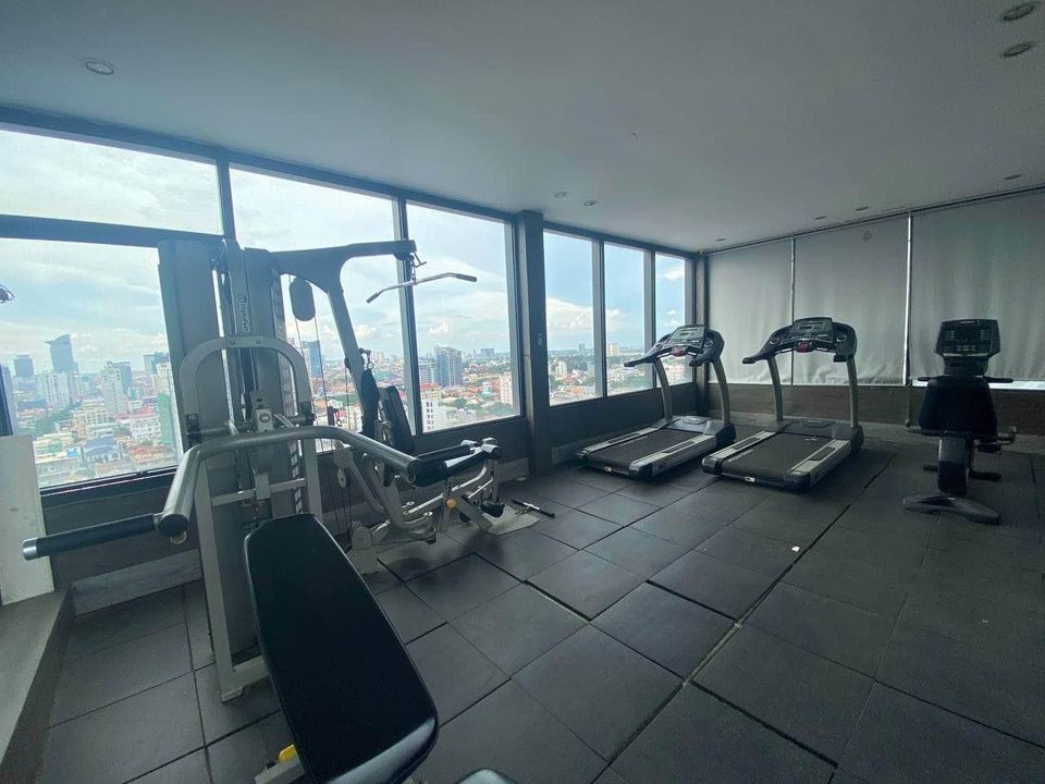 Brand new one bedroom for rent at BKK1