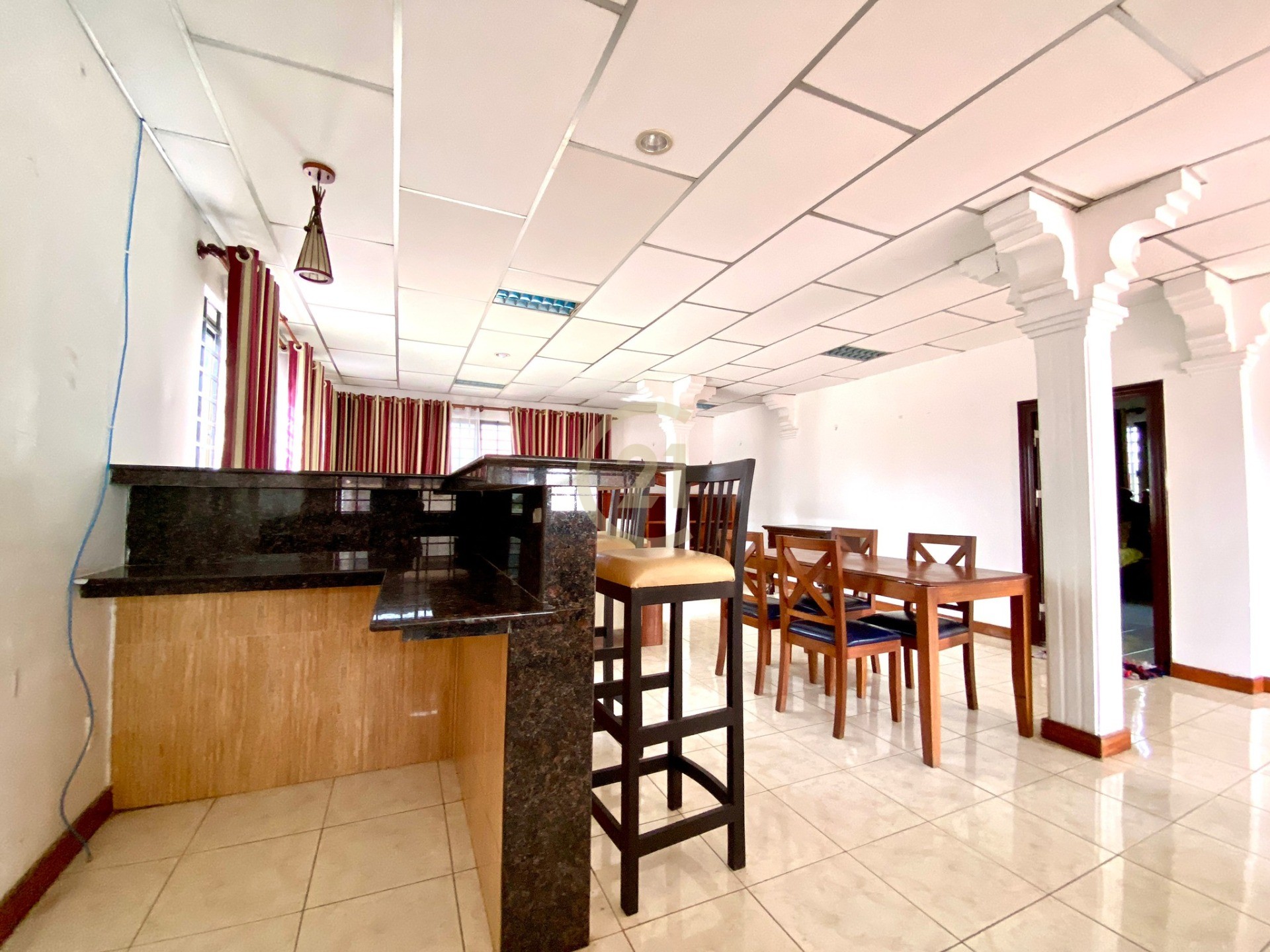 One bedroom for rent with big terrace in Doun Penh