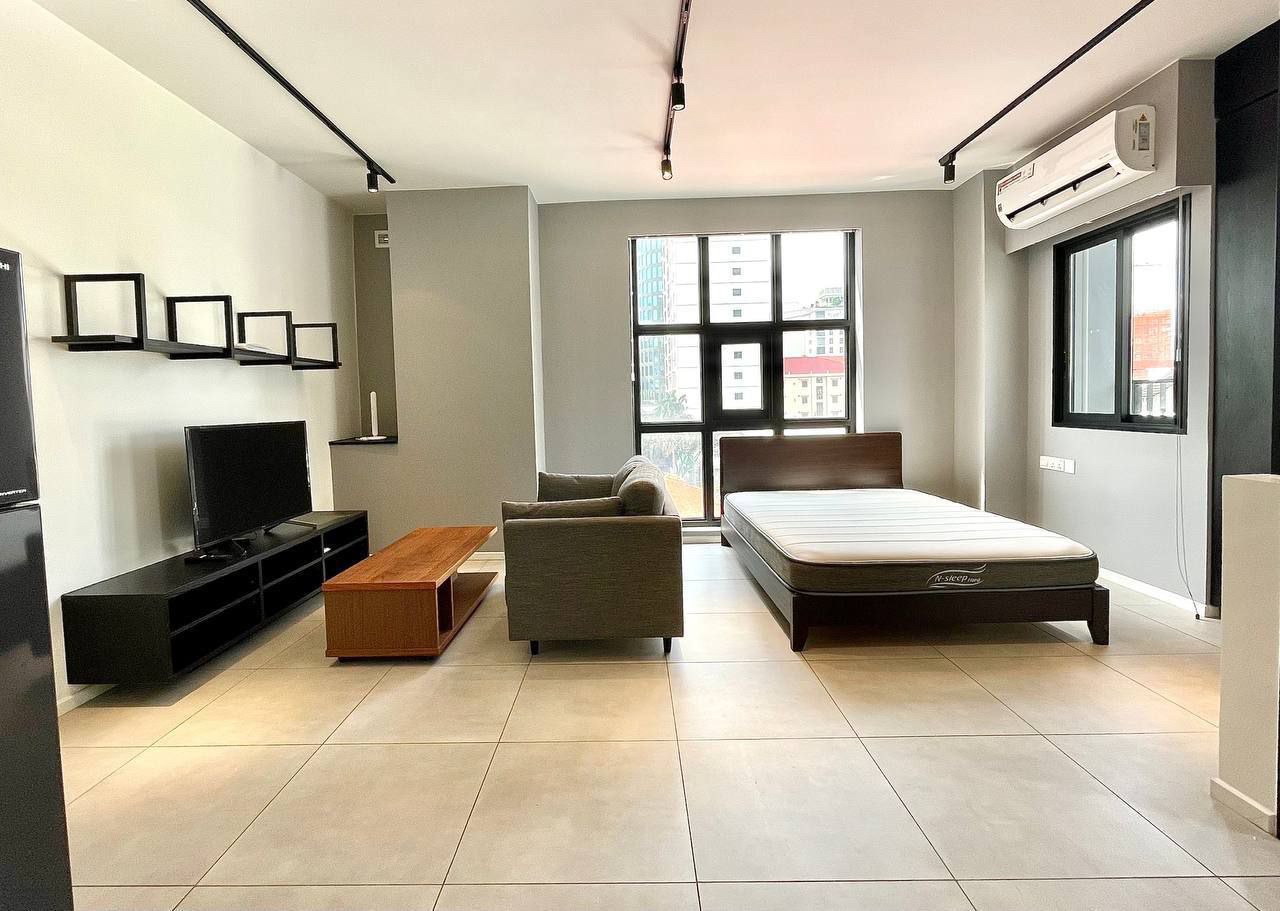 Luxury studio room for rent with fully furniture