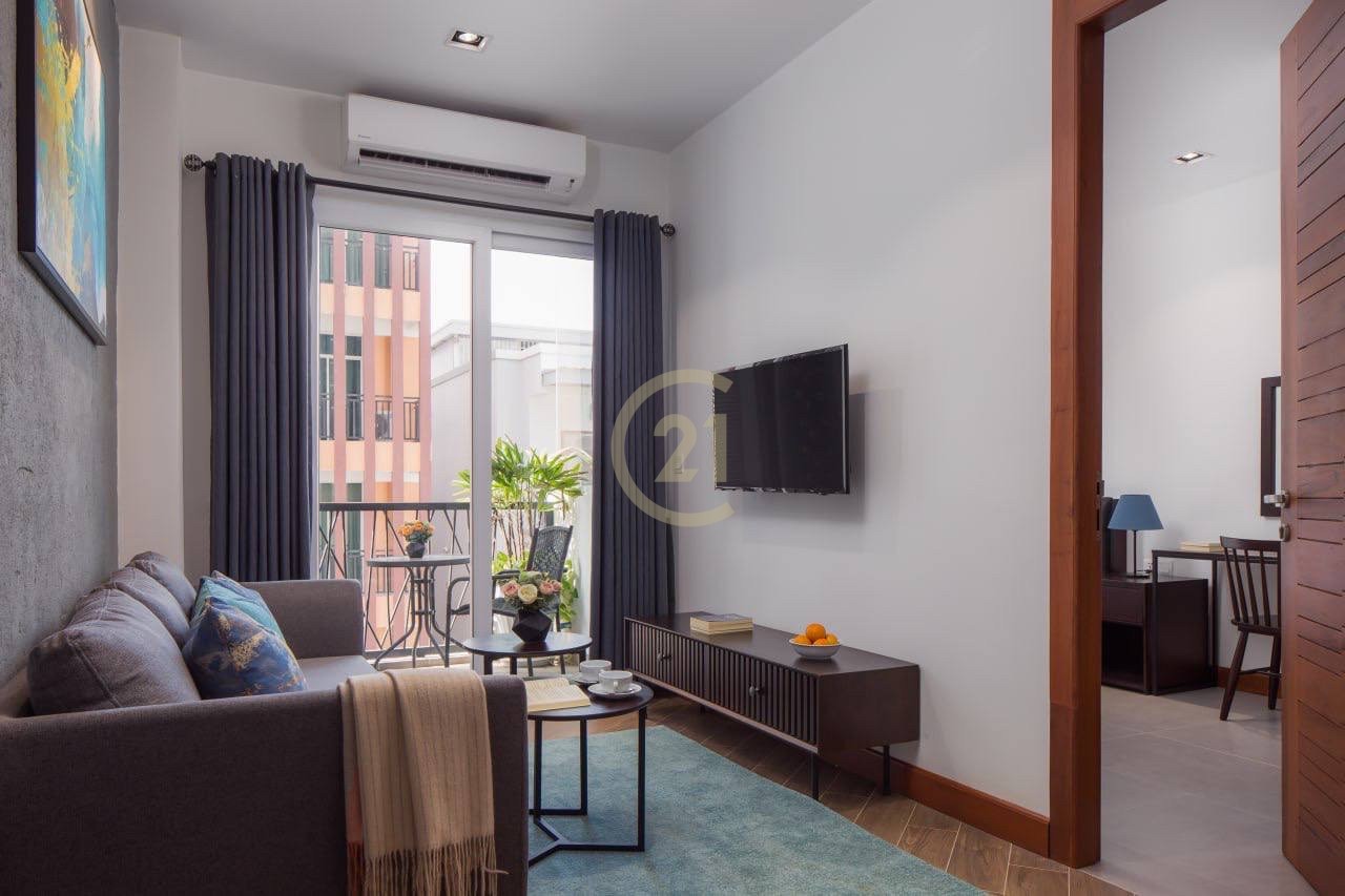 Modern Two bedroom for rent at Toul Tompoung1