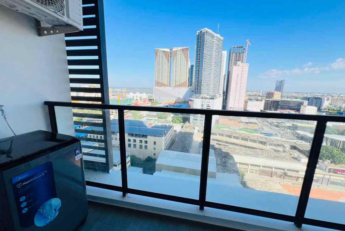 MODERN ONE BEDROOM FOR RENT
