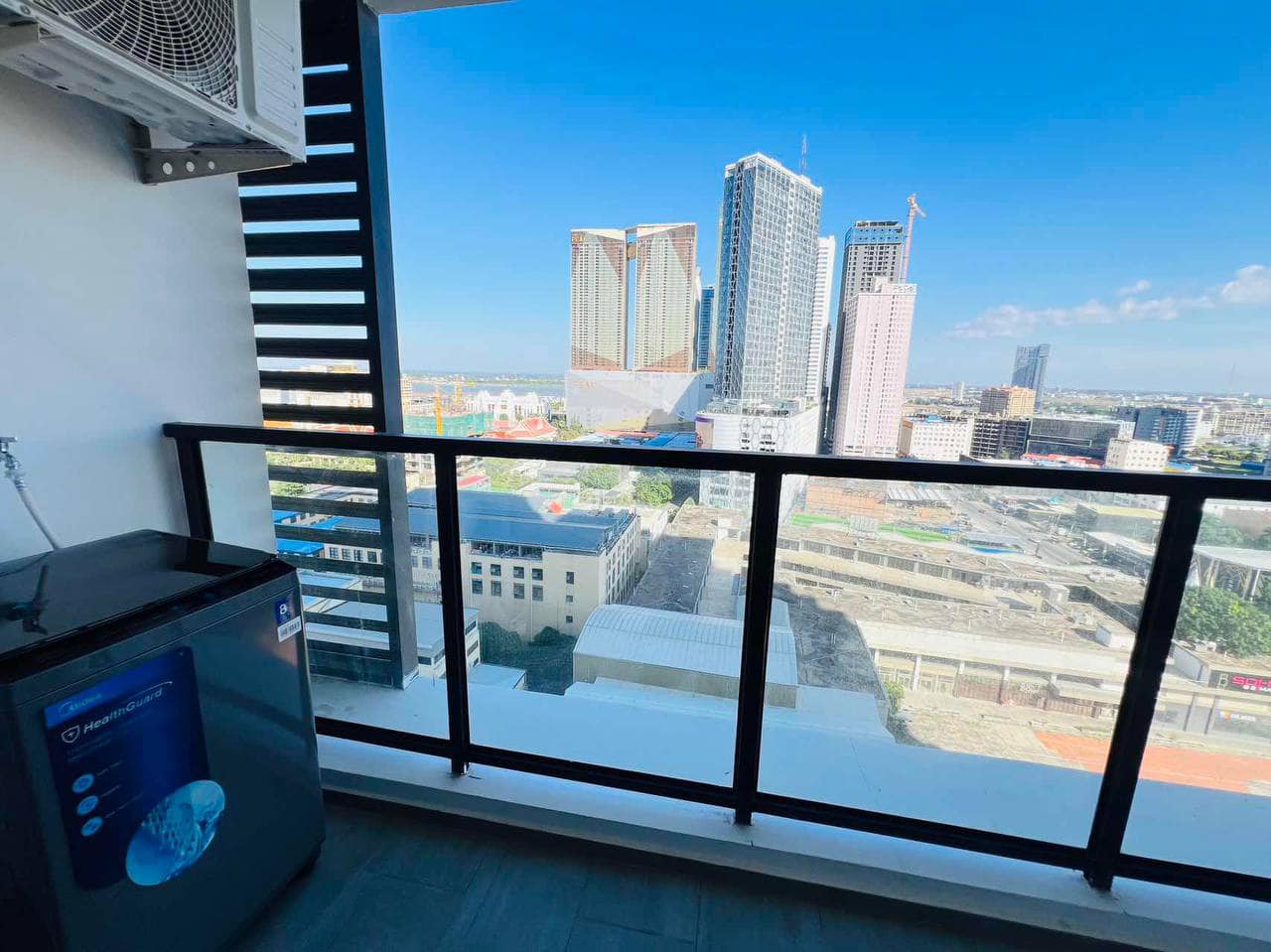 MODERN ONE BEDROOM FOR RENT