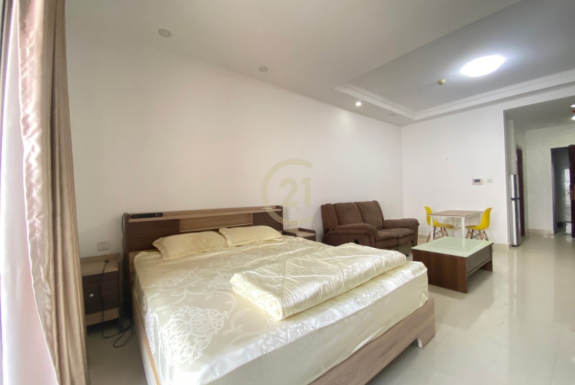 Nice one studio room for rent with fully furnished