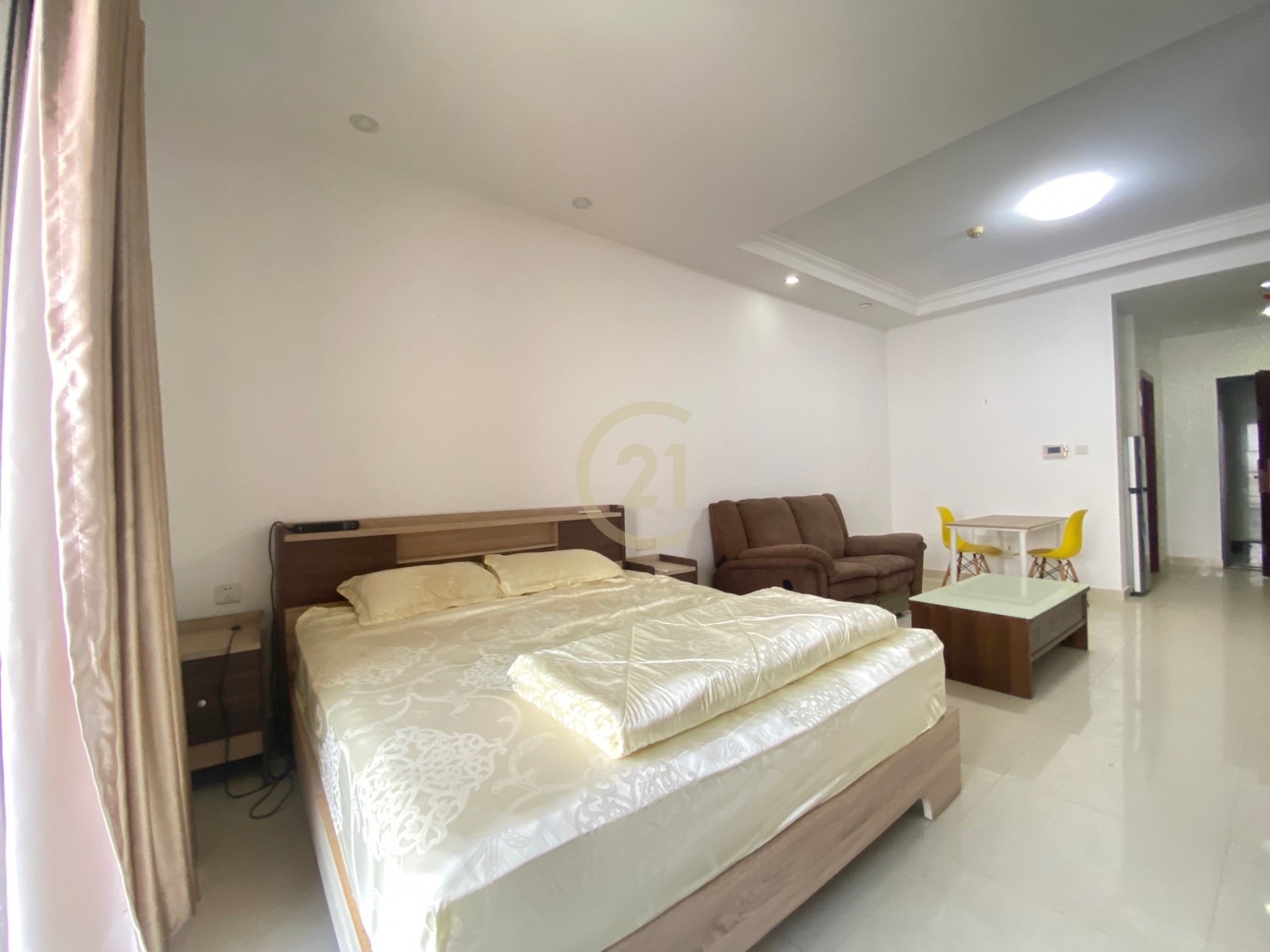 Nice one studio room for rent with fully furnished