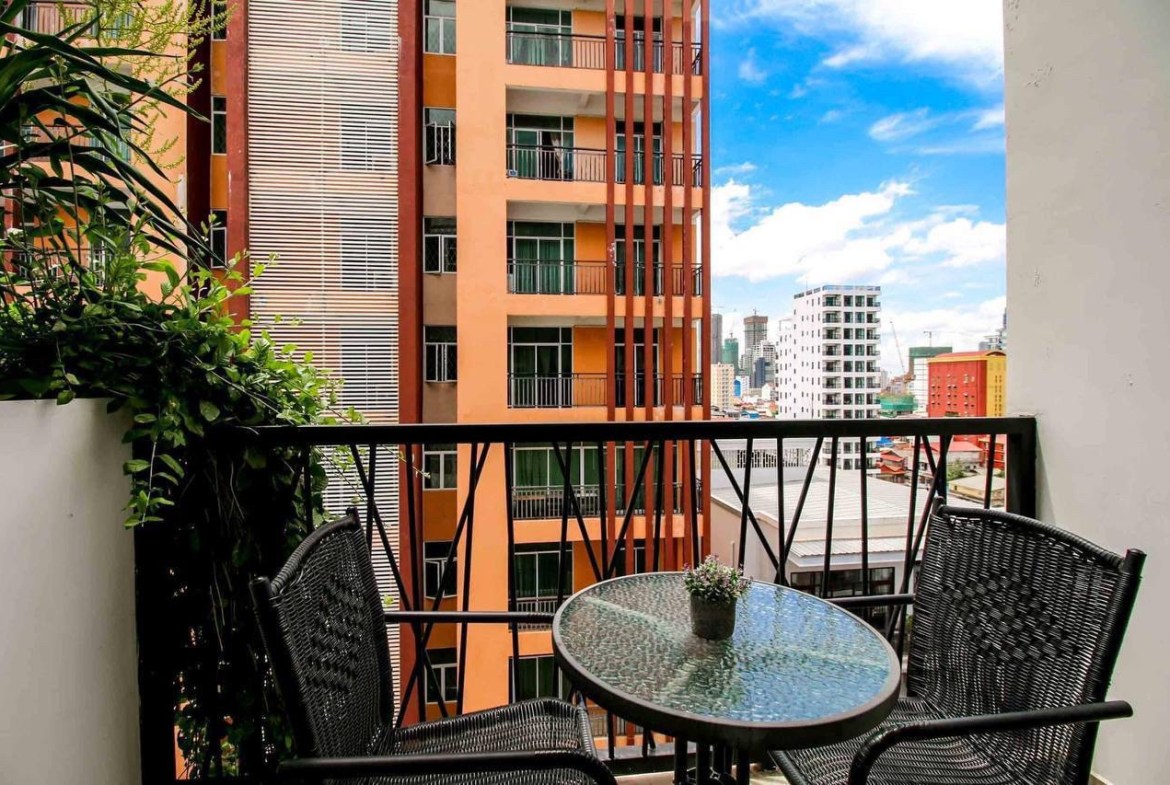2-bedroom duplex 950$ (Type B) with panoramic view