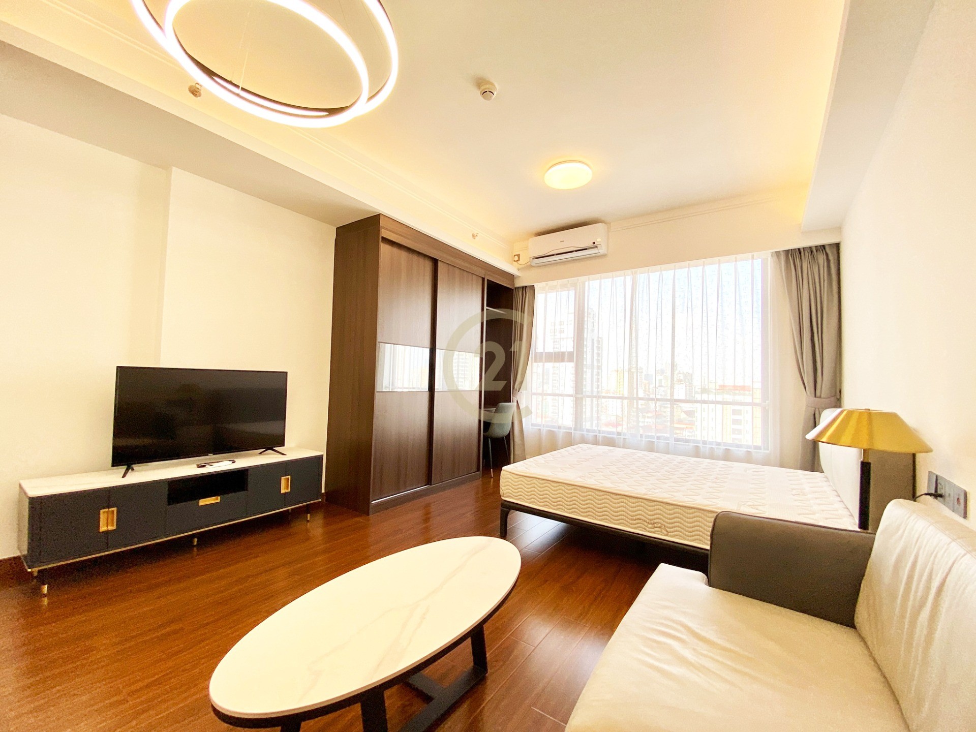 Modern Agile studio room for rent at BKK1