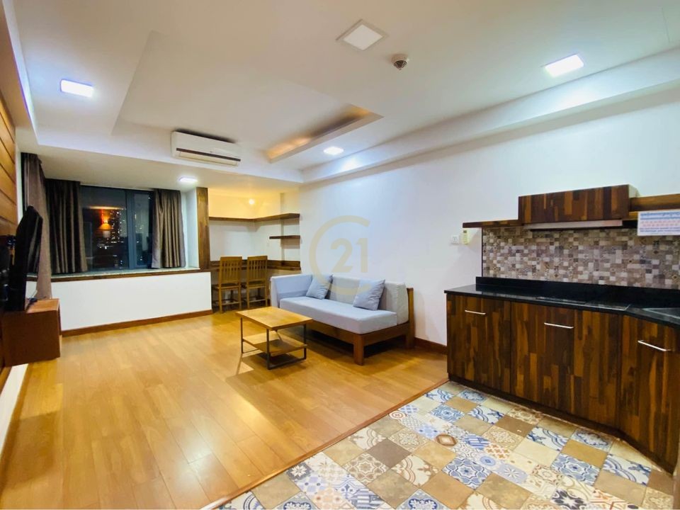 MODERN ONE BEDROOM FOR RENT