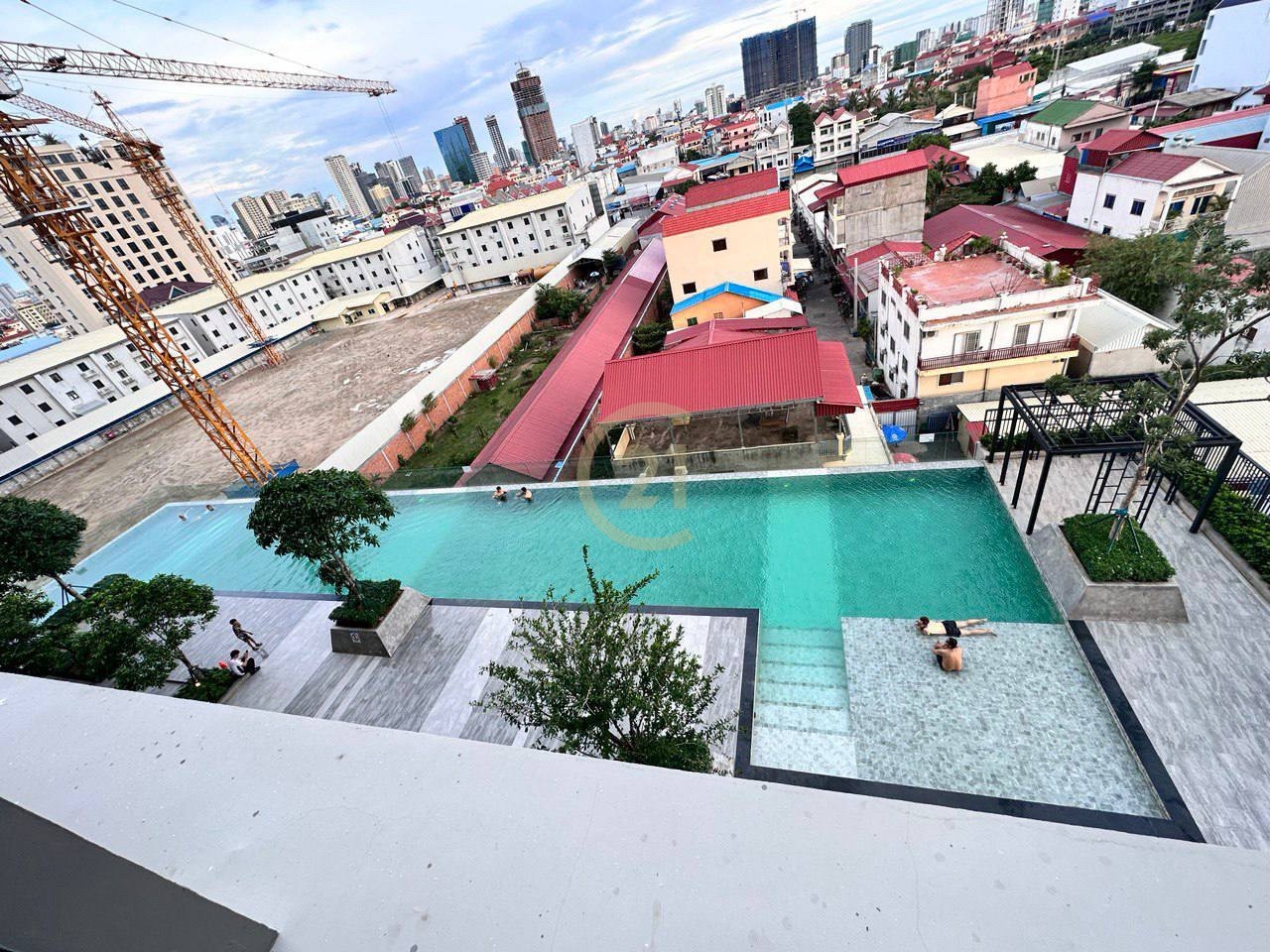 One bedroom modern condo for rent