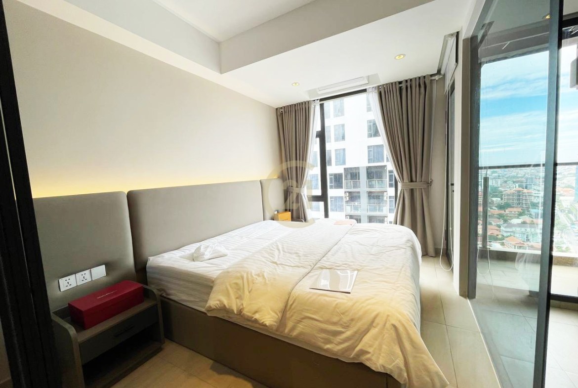 MODERN ONE BEDROOM FOR RENT IN TIME SQUARE 3