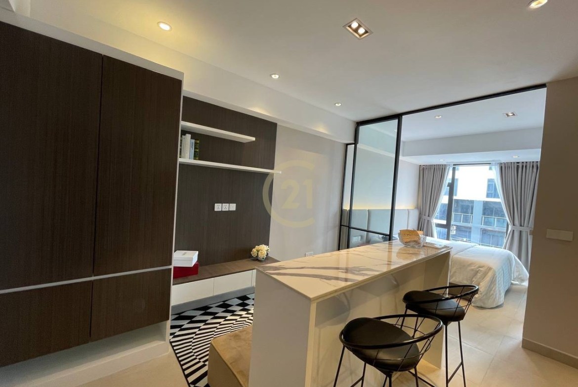 MODERN ONE BEDROOM FOR RENT IN TIME SQUARE 3