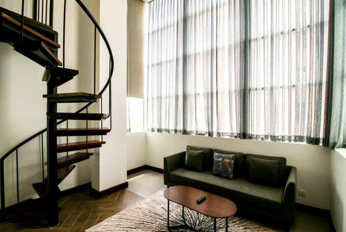 2-bedroom duplex 950$ (Type B) with panoramic view