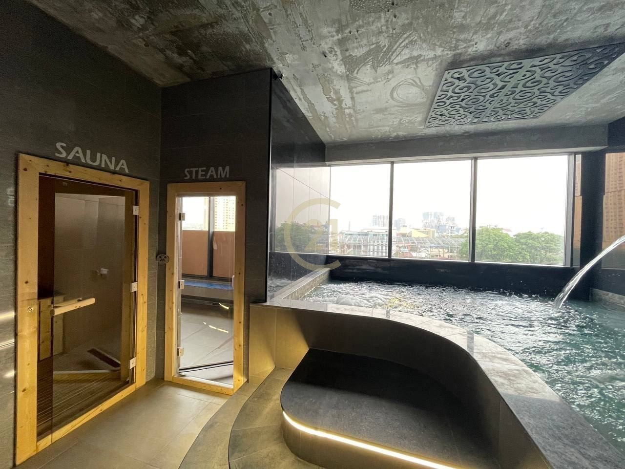 The Penthouse Studio