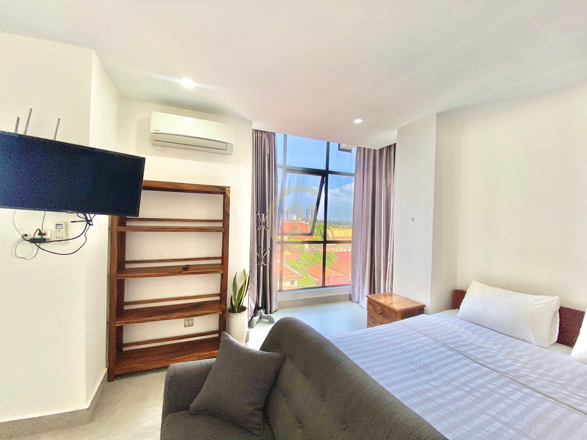 Studio type apartment for rent in Doun Penh