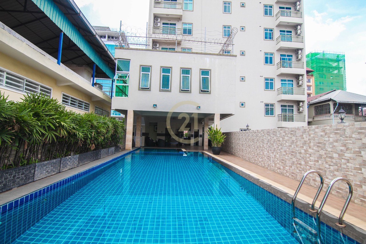 Two bedroom for rent in Toul Svay Prey