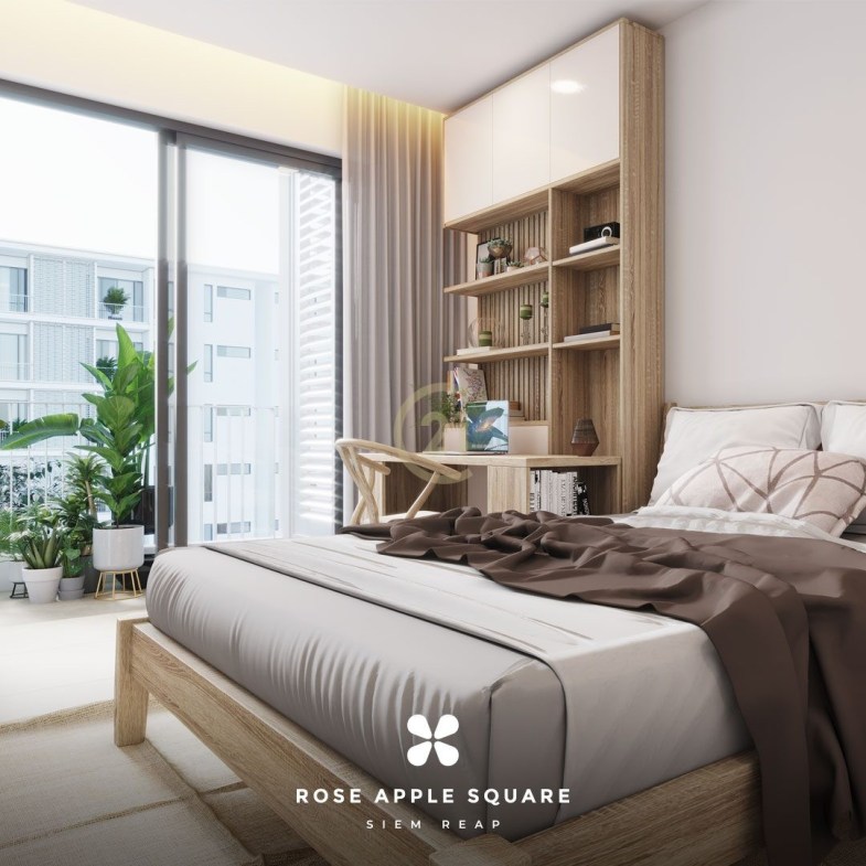 Rose Apple Square Project