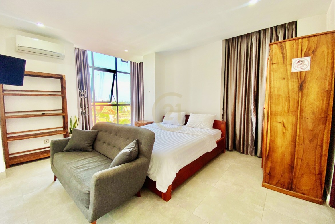 Studio type apartment for rent in Doun Penh