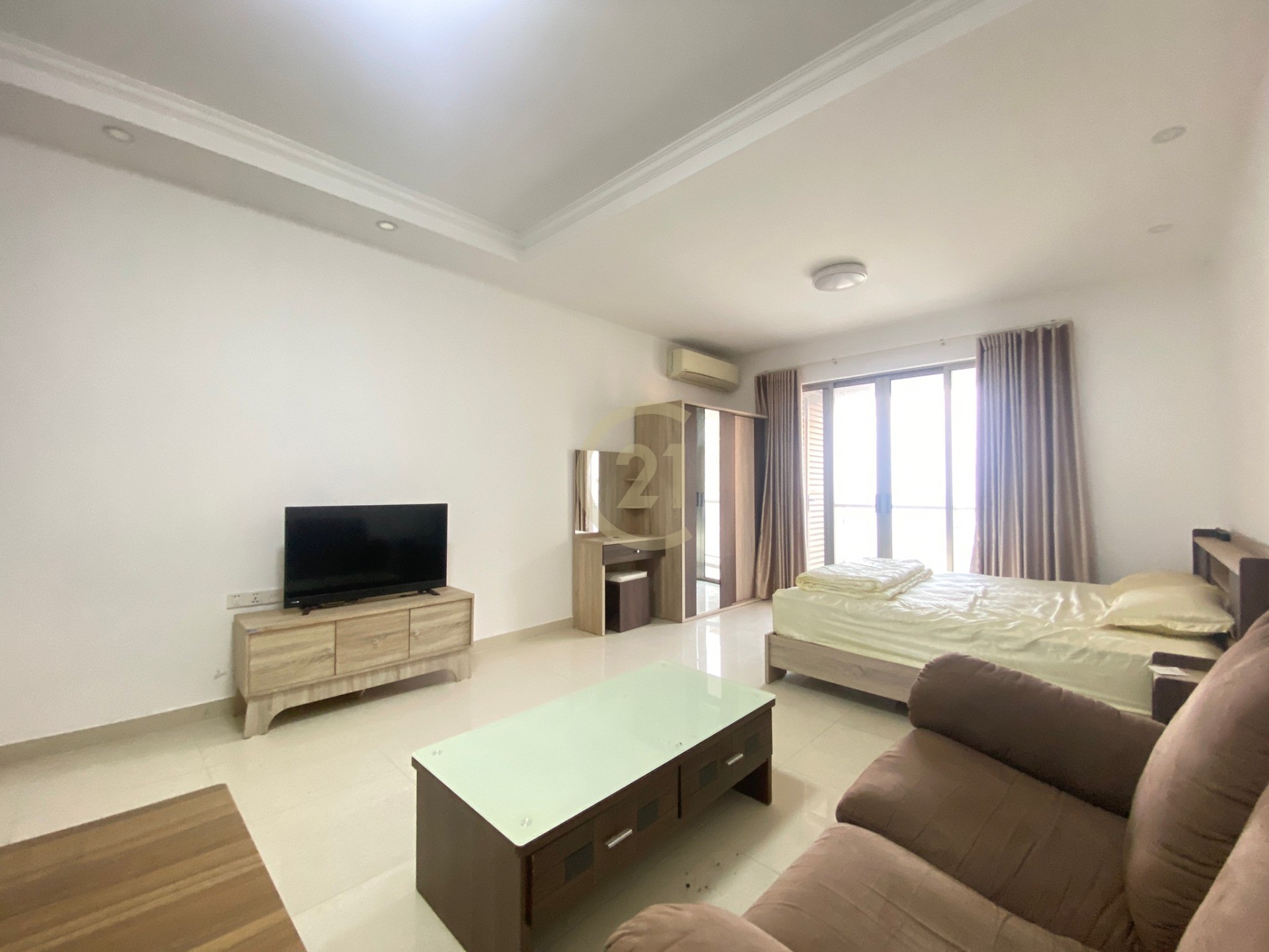 Nice one studio room for rent with fully furnished