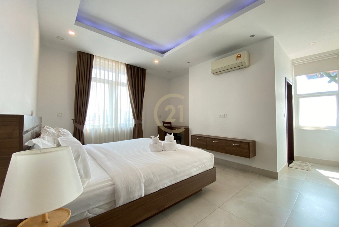 Modern Two bedroom for rent at TTP