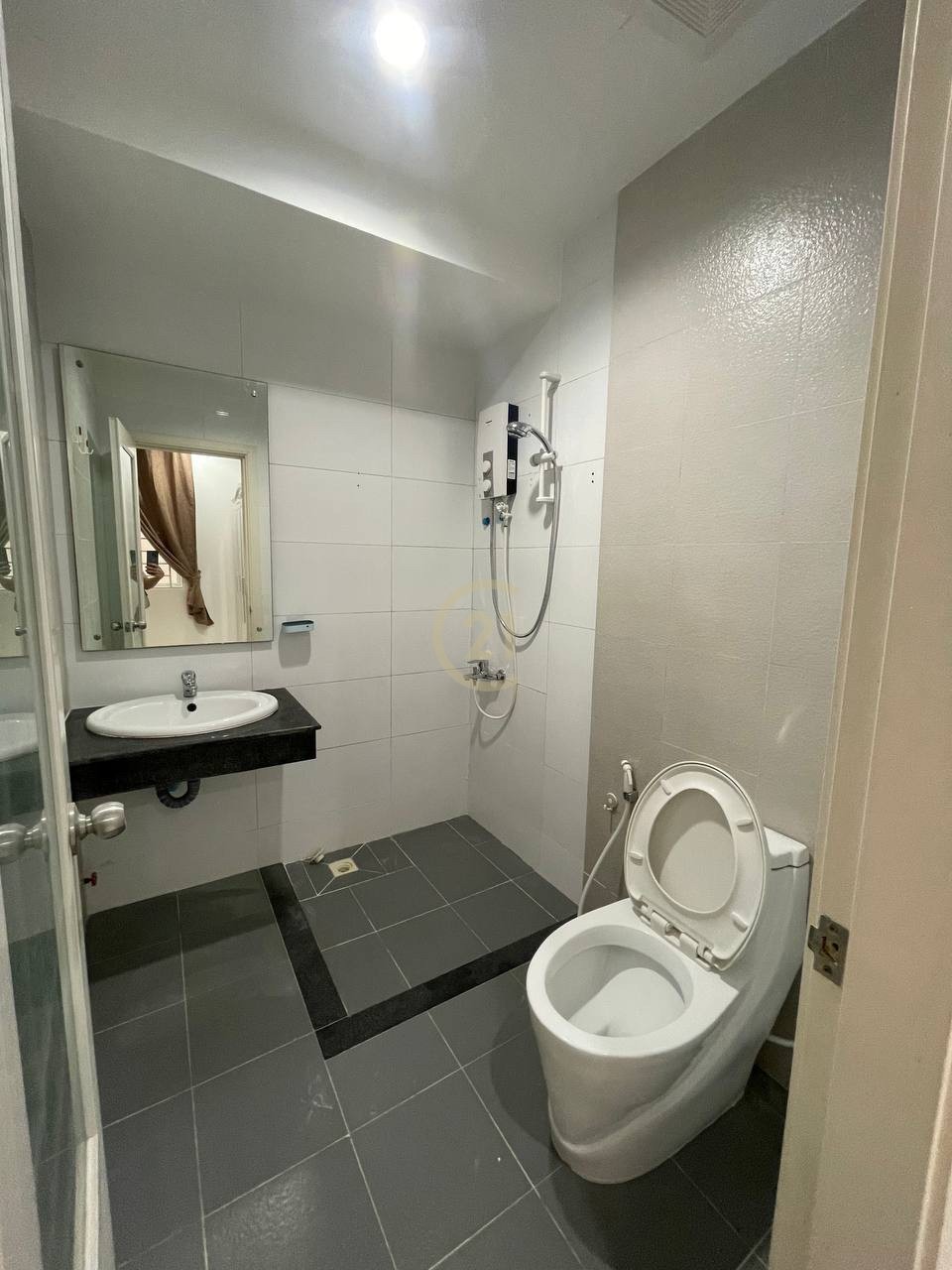 Villa for rent at Peng Hout Berng snao with fully furniture