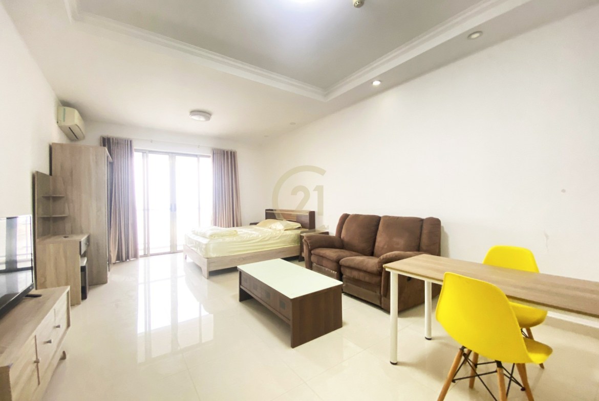 Nice one studio room for rent with fully furnished