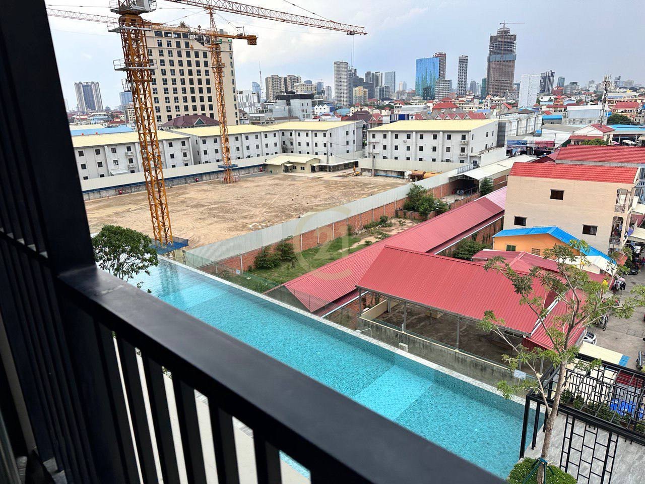 One bedroom modern condo for rent