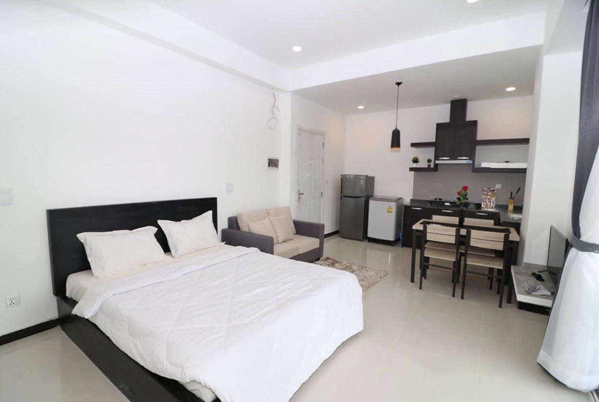 Studio room available for rent in Tonle bassac
