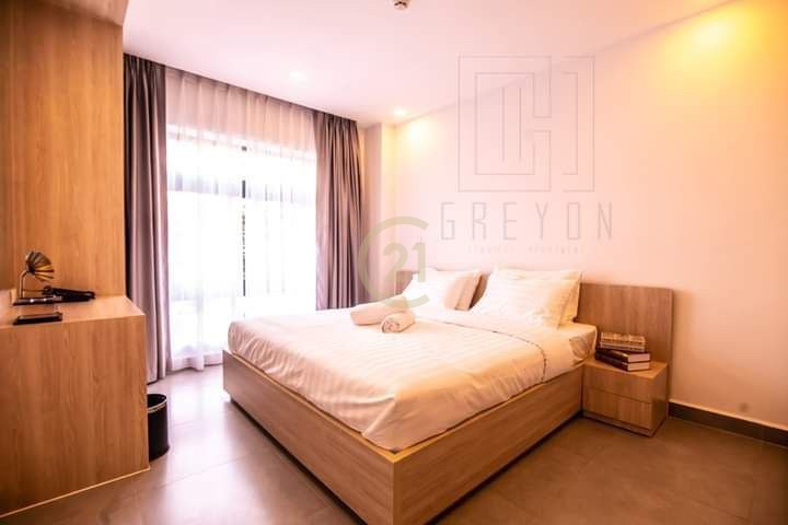 Modern One bedroom for rent at TTP