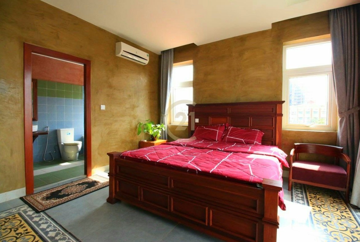 Brand new Two bedroom at Tonle Bassac