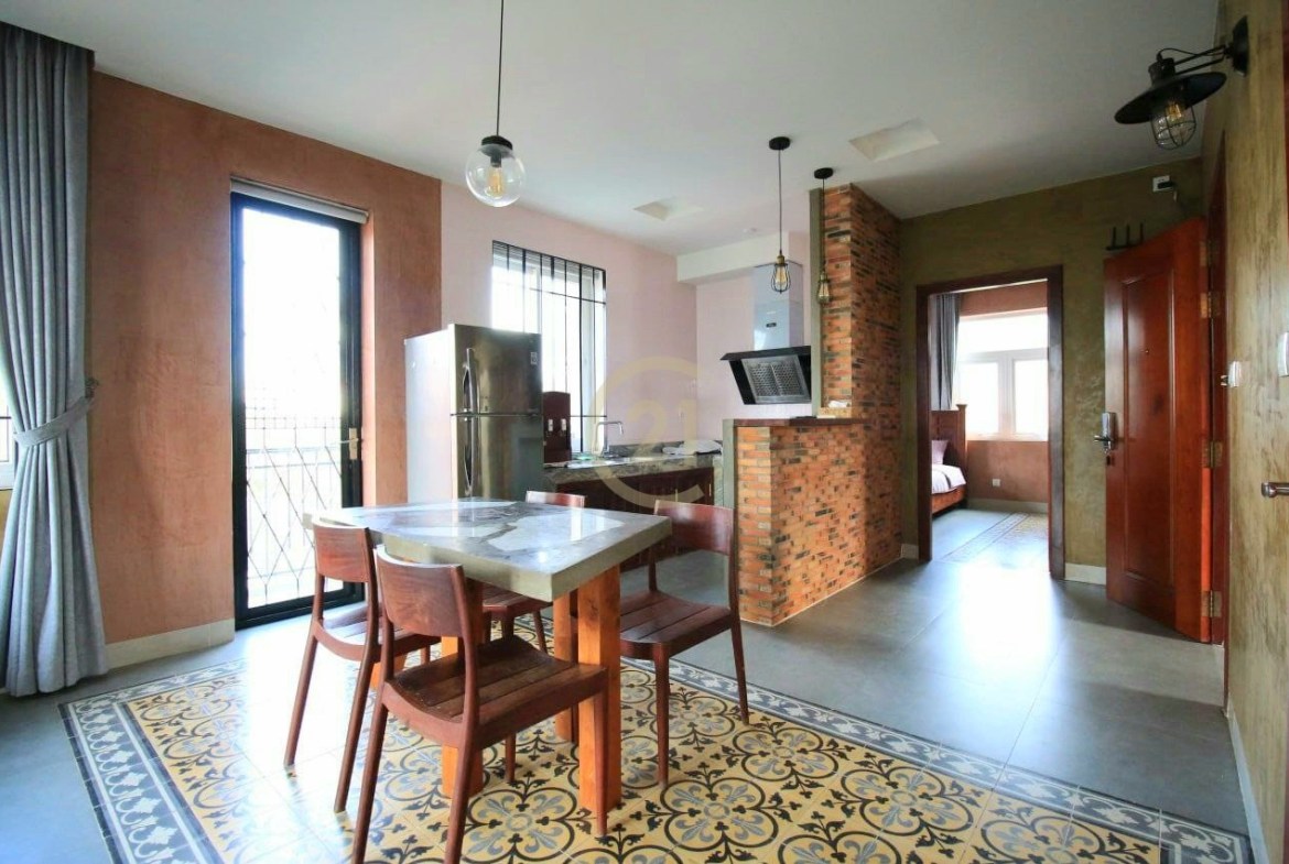 Brand new Two bedroom at Tonle Bassac
