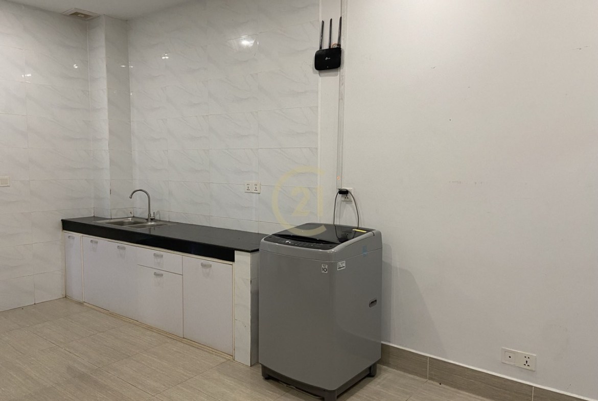 One bedroom for rent with fully furnished