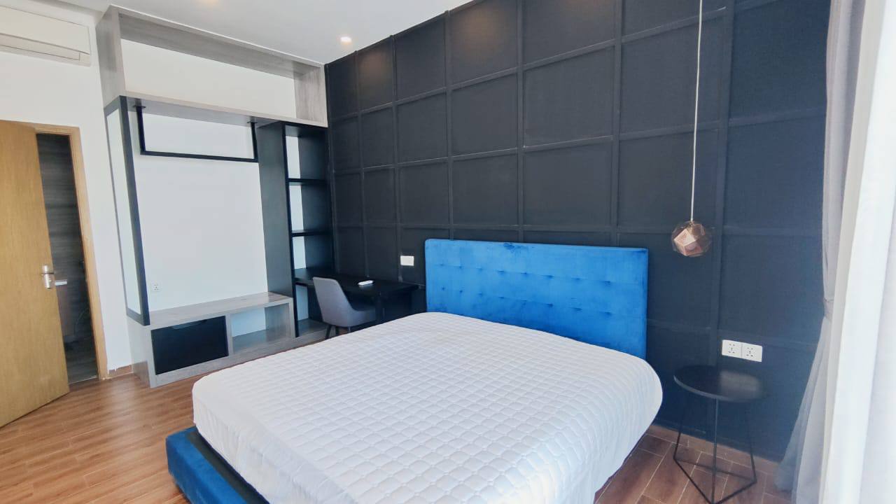 Luxury Apartment 1 Bedroom For Rent In Veal Vong Area