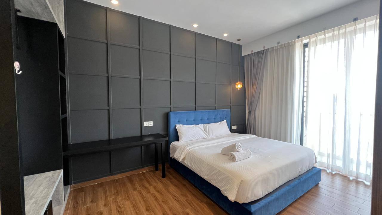 Luxury Apartment 1 Bedroom For Rent In Veal Vong Area