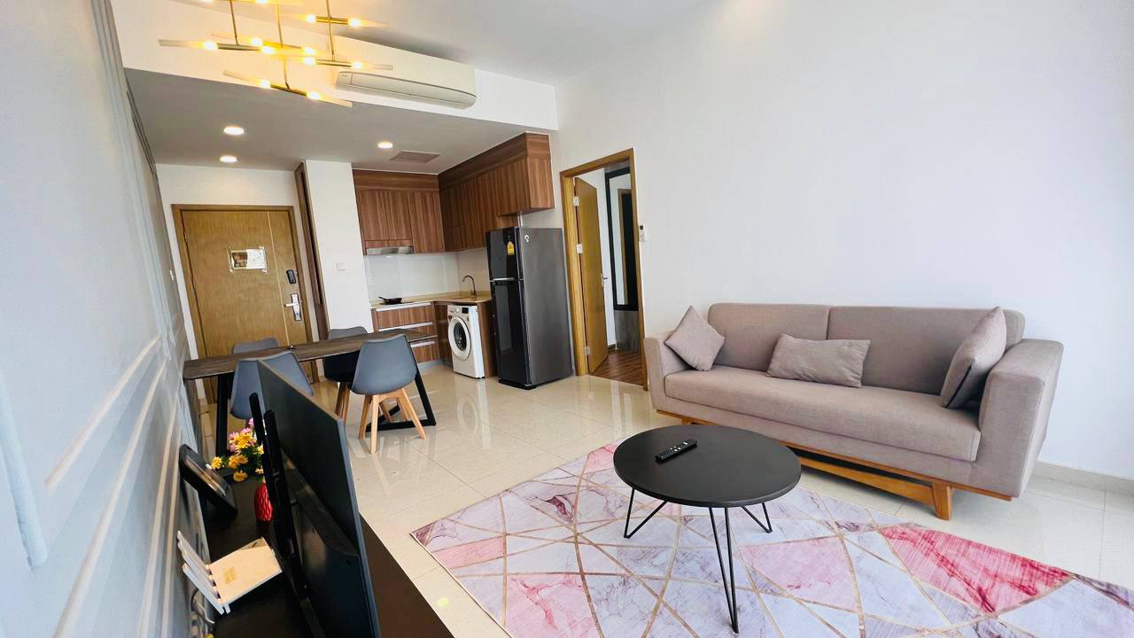 Luxury Apartment 1 Bedroom For Rent In Veal Vong Area