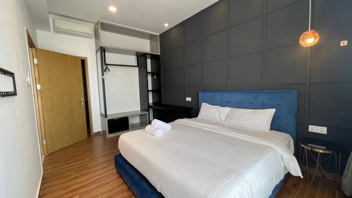 Luxury Apartment 1 Bedroom For Rent In Veal Vong Area